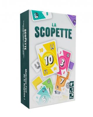 BAKAKOU Gigamic La Scopette 15 Min Jeu De Cartes