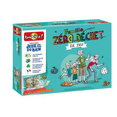 BIOVIVA Famille (Presque) Z&eacute;ro D&eacute;chets - Ze Jeu
