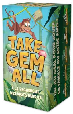 DUCALE JEUX Jeu d&rsquo;ambiance Ducale Pantheraludi Savana Take gem all 
