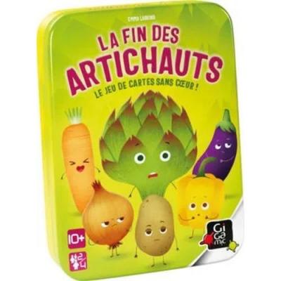 GIGAMIC Jeu d&rsquo;ambiance  La fin des artichauts