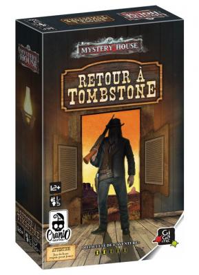 GIGAMIC Jeu d&rsquo;ambiance  Mystery House Retour &agrave; Tombstone 