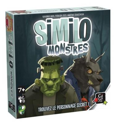 GIGAMIC Jeu d&rsquo;ambiance  Similo Monstres