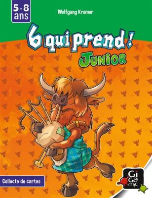 GIGAMIC Jeu de soci&eacute;t&eacute; Six qui prend - Version Junior pour les enfants - Neuf