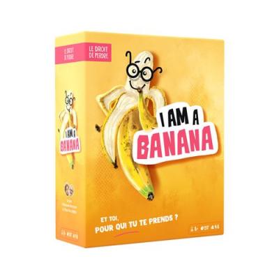 LE DROIT DE PERDRE Jeu d&rsquo;ambiance  I am a banana 