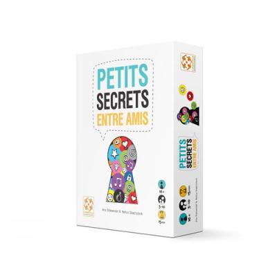 LIFESTYL Jeu d&rsquo;ambiance e Petits Secrets Entre Amis 