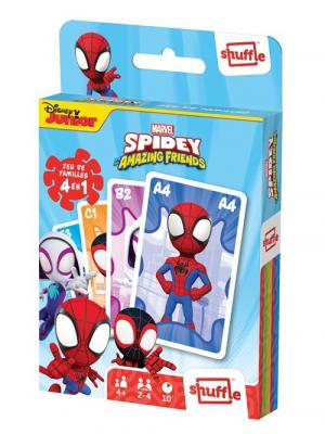 SHUFFLE Jeux de carte 7 familles Carta Mundi France Sarl Spidey