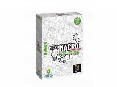 BLACKROCK EDITIONS Jeu d&rsquo;ambiance Spielwise Micro Macro Crime City 2