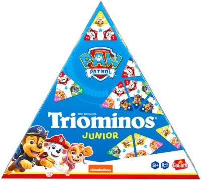 GOLIATH Jeu de soci&eacute;t&eacute; Triomino Pat' Patrouille pour enfants - Neuf