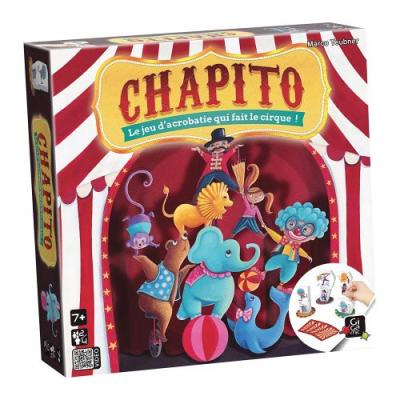 GIGAMIC  - Chapito - &agrave; partir de 7 ans