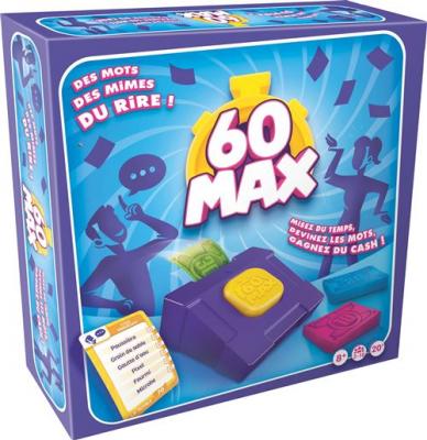 ASMODEE Jeu d ambiance  60 Max - Neuf