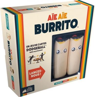 ASMODEE Jeu d'ambiance  A&iuml;e A&iuml;e Burrito 