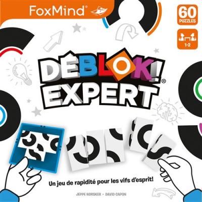 ASMODEE D&eacute;blok expert -  - jeu de soci&eacute;t&eacute; FOXMATMA02FR