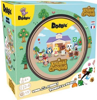 ASMODEE Jeu d ambiance  Dobble Animal Crossing - Neuf
