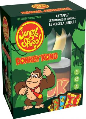 ASMODEE Jeu d'ambiance  Jungle Speed : Donkey Kong