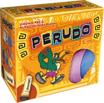 ASMODEE Perudo &Eacute;dition 2024 - Jeu de D&eacute;s Ambiance Amusant et Addictif - Neuf