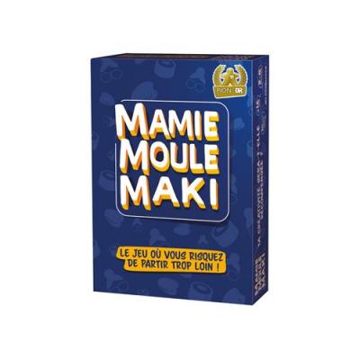 GIGAMIC Jeu d'ambiance  Mamie Moule Maki