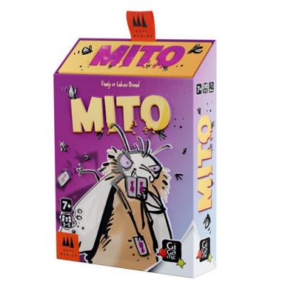 GIGAMIC Jeu dambiance -  - Mito - Multicolore - 3 joueurs ou plus - Garantie 2 ans
