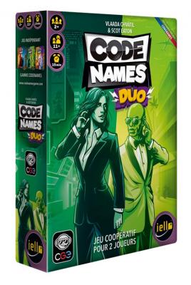 IELLO Jeu d'ambiance  Codenames Duo - Neuf