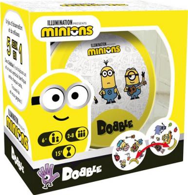 ASMODEE Jeu de cartes  Dobble Minions 