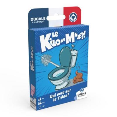 GRIMAUD Ducale - Jeu de Soci&eacute;t&eacute; Kilo de M*rde Revisit&eacute; - Neuf