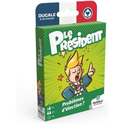 GRIMAUD Jeu de cartes  Le Pr&eacute;sident