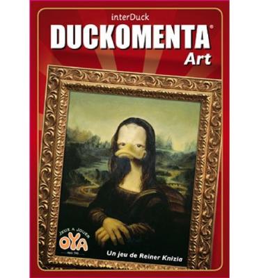 OYA Jeu de cartes  Duckomenta Art