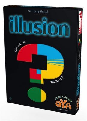 OYA Jeu de cartes  illusion