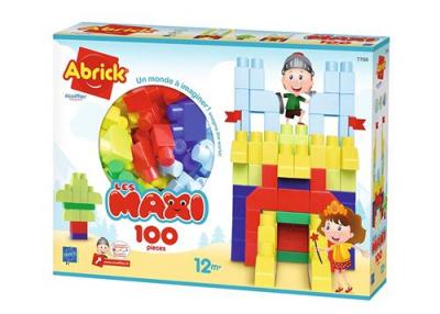 ECOIFFIER Jeu de construction de 100 pi&egrave;ces  Les Maxi 
