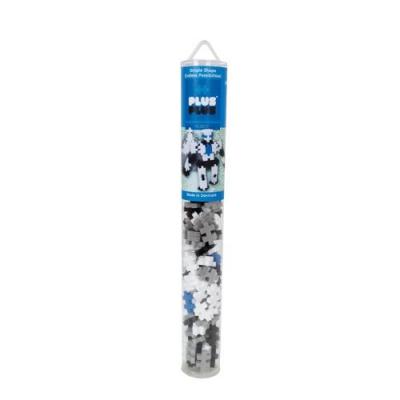 PLUS   - Tube 100 pi&egrave;ces Basic - Robot - PP4105