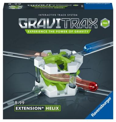 RAVENSBURGER  Gravitax Pro Extension Helix Circuito De Canicas Argent&eacute;