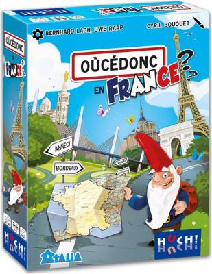 HUCH ! Jeu de culture g&eacute;n&eacute;rale Atalia Jeux O&ugrave;C&eacute;Donc en France - Atalia Jeux