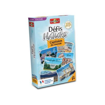 BIOVIVA Jeu de culture g&eacute;n&eacute;rale  D&eacute;fis Nature Capitales du monde