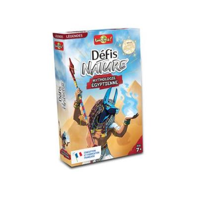BIOVIVA Jeu de culture g&eacute;n&eacute;rale  D&eacute;fis Nature Mythologie &eacute;gyptienne