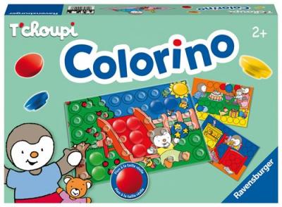 RAVENSBURGER Jeu de culture g&eacute;n&eacute;rale  Colorino T'Choupi
