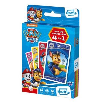CARTAMUNDI Jeux de soci&eacute;t&eacute; en famille Carta Mundi France Pat Patrol