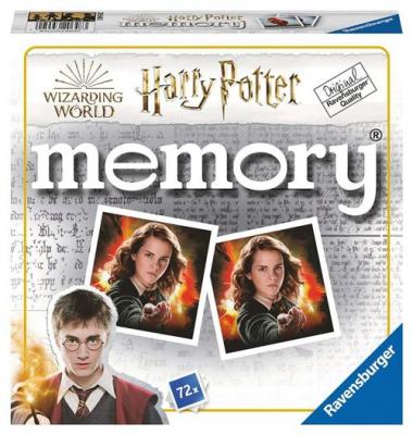 RAVENSBURGER  Memory Harry Potter Board Game Argent&eacute;