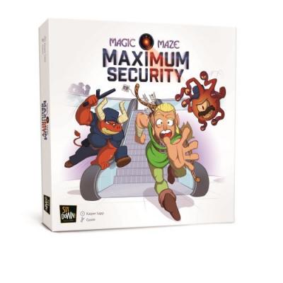 ATALIA Jeu de soci&eacute;t&eacute;  Jeux Magic Maze Maximum Security 