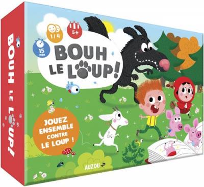 AUZOU Jeu de soci&eacute;t&eacute;  Bouh le loup 