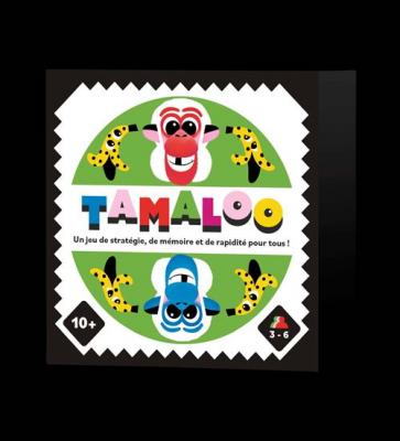 CARTAMUNDI Jeu de soci&eacute;t&eacute;  Cool Muses Tamaloo 