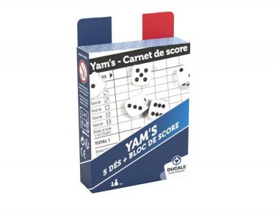 CARTAMUNDI Jeu de soci&eacute;t&eacute;  Yam's 