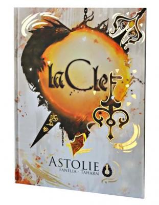 GIGAMIC La Clef, Livre d'&eacute;nigmes illustr&eacute;es avec Encre Invisible