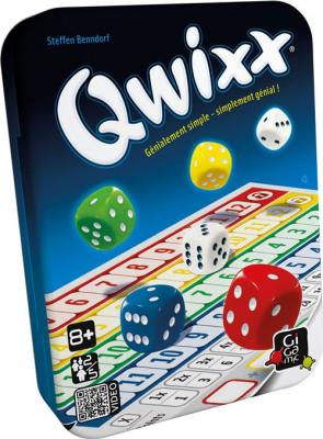 GIGAMIC Qwixx Jeu de des - Nouevelle boite