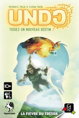 GIGAMIC Jeu de soci&eacute;t&eacute;  Undo La fi&egrave;vre du tr&eacute;sor 