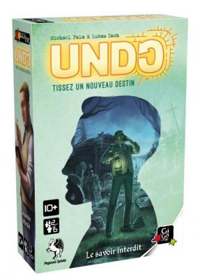 GIGAMIC Jeu de soci&eacute;t&eacute;  Undo Le Savoir Interdit 