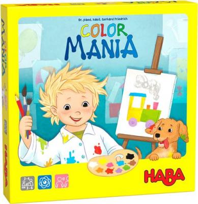 HABA Jeu de soci&eacute;t&eacute;  Color mania