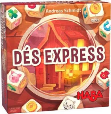 HABA  jeu de d&eacute;s (FRALinks, rechts, dobbel weg!) 
