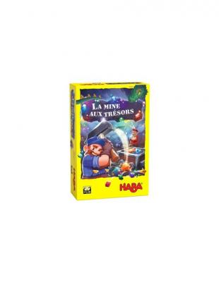 HABA Jeu de soci&eacute;t&eacute;  La mine aux tr&eacute;sors 