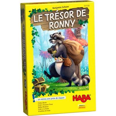 HABA Jeu de soci&eacute;t&eacute;  Le tr&eacute;sor de Ronny