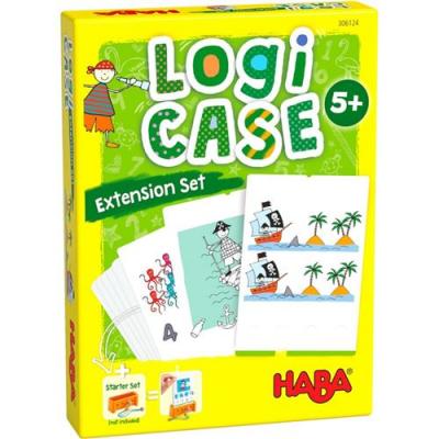 HABA Jeu de soci&eacute;t&eacute;  Logicase Extension Pirates 