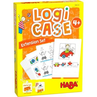 HABA Jeu de soci&eacute;t&eacute;  Logicase Extension Vie quotidienne 